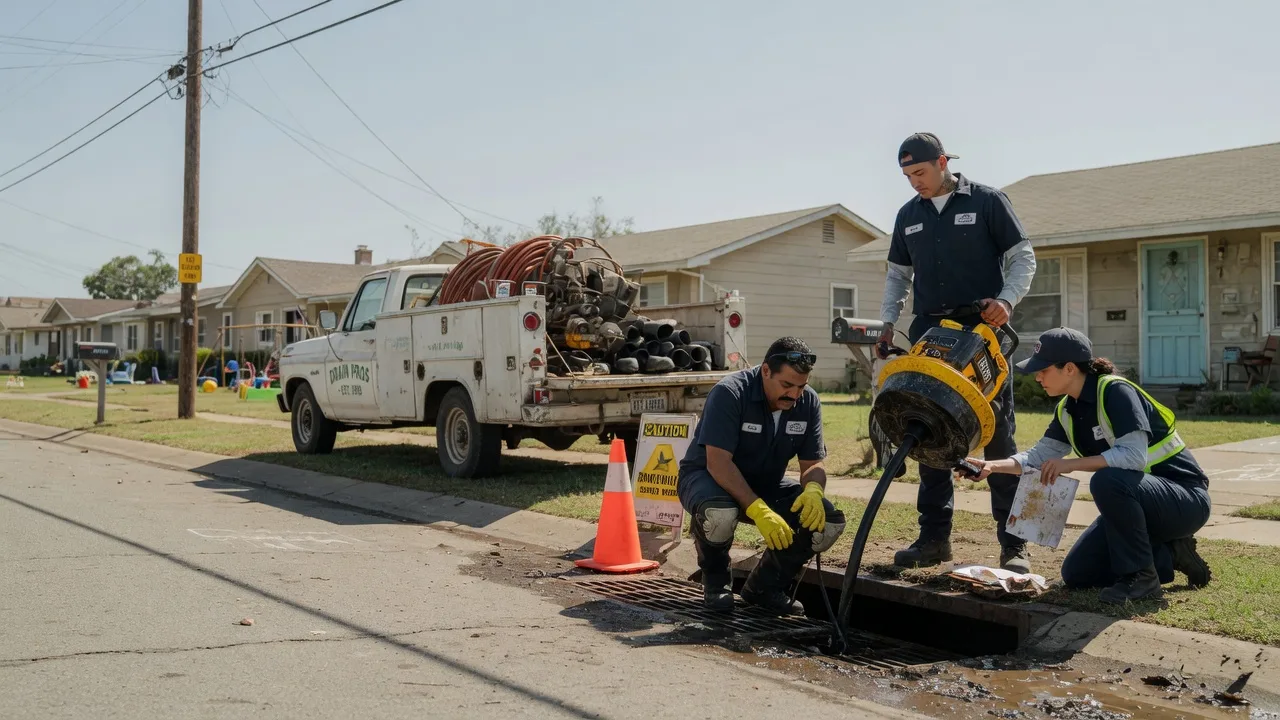 Drain Cleaning in Disney, OK near me